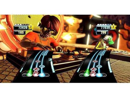 Imagem de DJ Hero para PS2