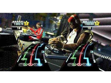 Imagem de DJ Hero para PS2