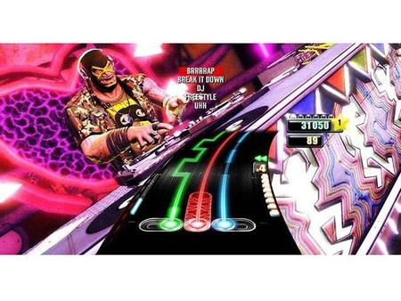 Imagem de DJ Hero para PS2