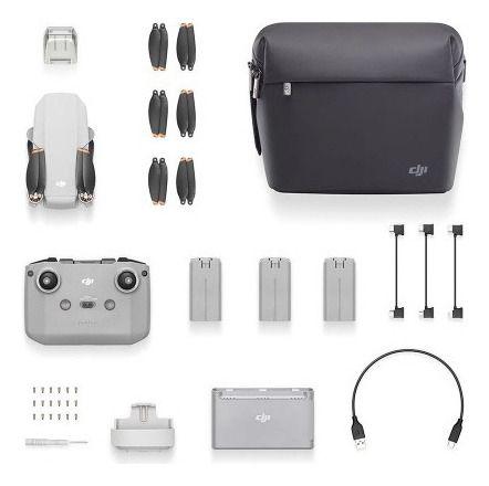 Imagem de Dji Mini 2 Se Fly More Combo - Dji026 Cor Cinza