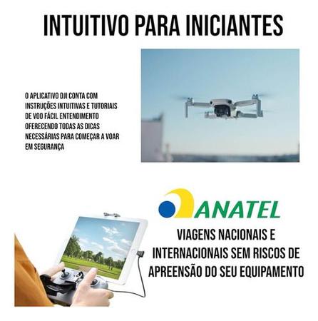 Imagem de Dji Mini 2 Se Fly More Combo - Dji026 Cor Cinza