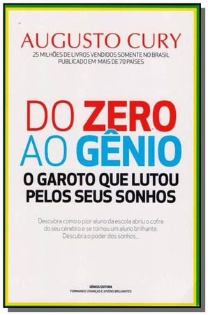 Imagem de Do Zero ao Gênio - GENIOS EDITORA