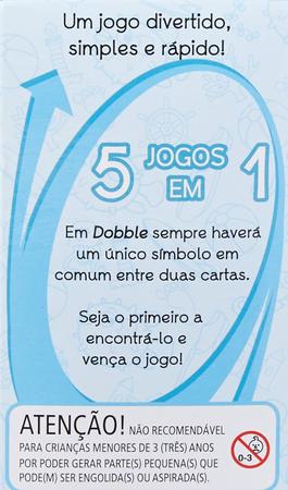 Dobble Jogo De Cartas Party Game Lata Divertido Festa Amigos