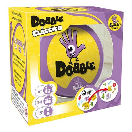 Jogo de Cartas Dobble: Futebol - Corinthians Galapagos - Deck de Cartas -  Magazine Luiza