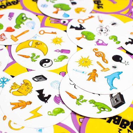 Jogo de Cartas Dobble: Futebol - Corinthians Galapagos - Deck de Cartas -  Magazine Luiza