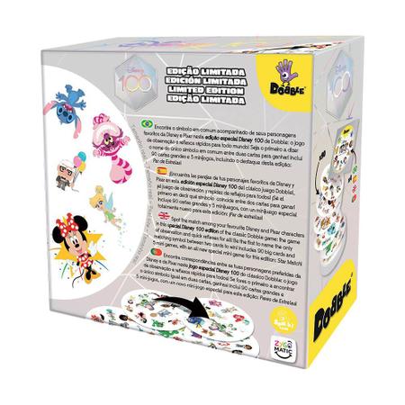 Jogo de Cartas – Dobble – Disney Princesa – Galápagos - RioMar Recife Online