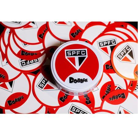 Dobble: Futebol - São Paulo - Playeasy