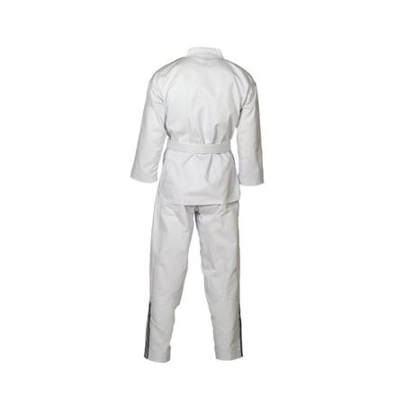 Dobok Adidas Club 3S Gola Branca Kimono Magazine Luiza