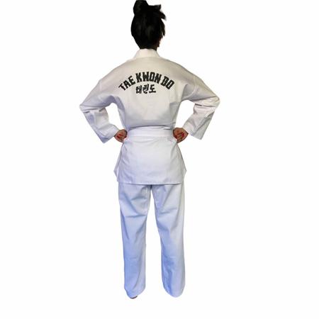 Imagem de Dobok Kimono Taekwondo - Leve Com Faixa- Infantil - Sung Ja