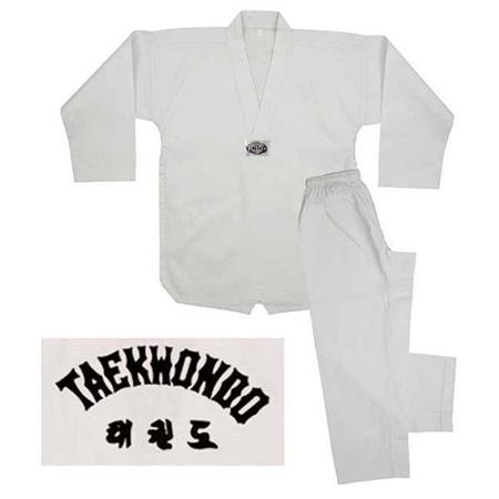 Imagem de Dobok Kimono Taekwondo - Leve Com Faixa- Infantil - Sung Ja