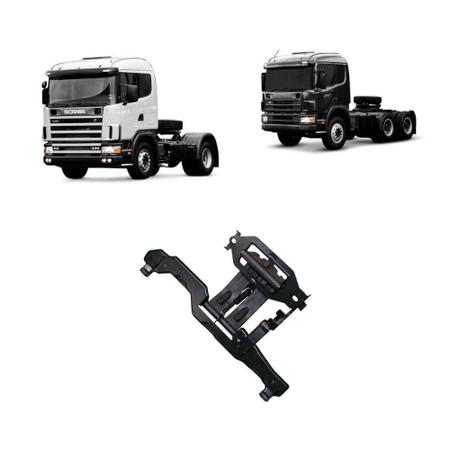 Imagem de Dobradica Defletor Lateral Esquerda Scania R124 R114 P124