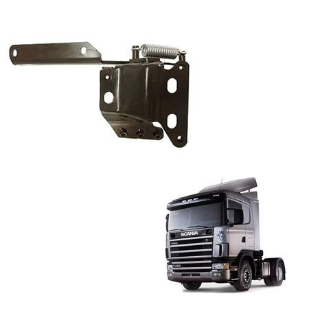 Dobradiça Grade Scania Serie 4 5 2019 2020 2021 L Direito - Borghetti Imagem de Dobradiça Grade Scania Serie 4 5 2019 2020 2021 L Direito