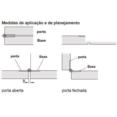 Tipo de Abertura e Ângulo (Porta/Janela)