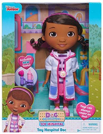 Doc McStuffins Toy Hospital Doc 8 5 Polegadas Boneca Articulada