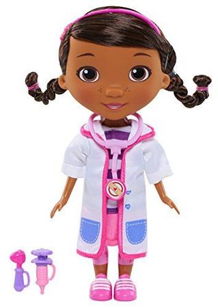Doc McStuffins Toy Hospital Doc 8 5 Polegadas Boneca Articulada