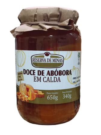 Doce de abóbora - Sabor Brasil