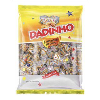 Imagem de Doce de Amendoim Dadinho 600g - 2 Pacotes