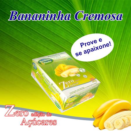 Doce Cremoso de Banana Zero Açúcar Orgânico Alimentar 220g em Promoção na  Americanas