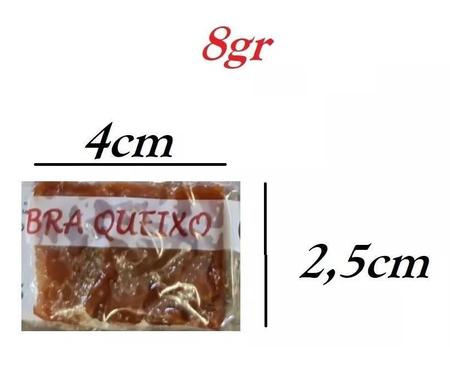 Imagem de Doce Quebra Queixo Com Goiaba Pacote De 400 Gramas Com 50 Un