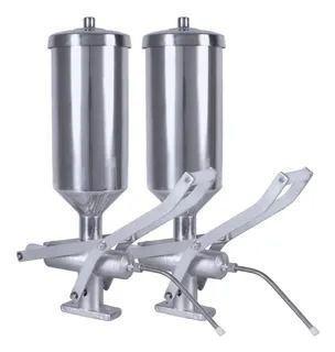 Doceiras para Churros Profissional kit com 2 Recheadeiras - R2 Imagem de Doceiras para Churros Profissional kit com 2 Recheadeiras