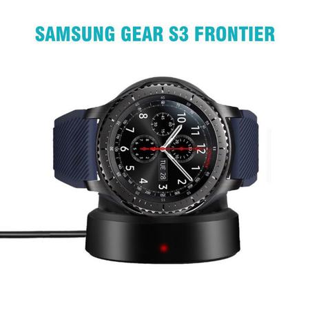 Imagem de Dock Carregador compativel com Samsung Galaxy Watch 5 - Galaxy Watch 4 - Galaxy Watch 3 - Galaxy Watch Active - Gear S3 Frontier