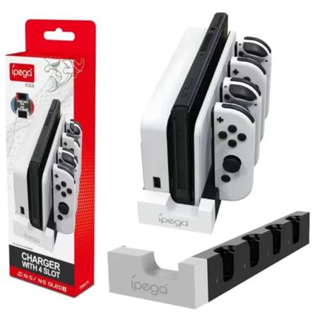 Imagem de Dock de carregamento para Joy-Con Nintendo Switch Ípega