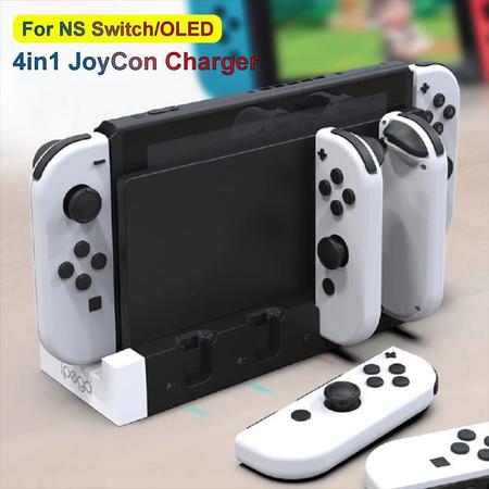 Imagem de Dock de carregamento para Joy-Con Nintendo Switch Ípega