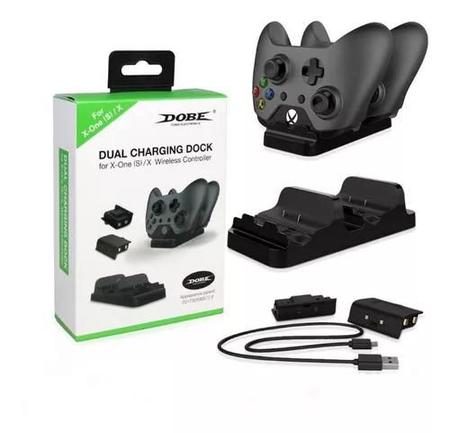 Imagem de Dock Duplo Compativel com Controle Xbox One(s)/x Carregador Base