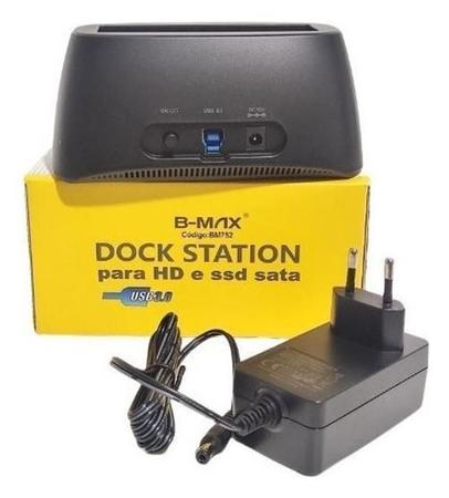 Imagem de Dock Station Hd E Ssd 2.5 E 3.5 Sata Usb 3.0 Até 10Tb 5 Gbps