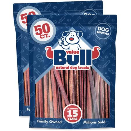 Imagem de Dog Chews ValueBull USA Collagen Sticks Premium Beef Small