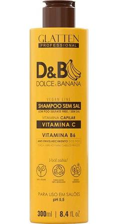 Imagem de Dolce & Banana D&b Vitamina Capilar Shampoo 300ml - Glatten