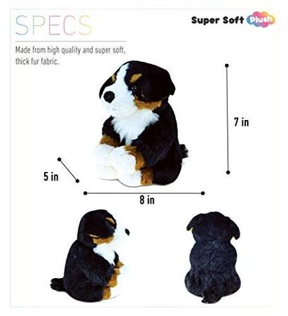 Bernese mountain dog cheap stuffed animal large
