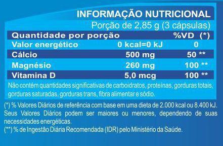 Dolomita D 950mg 60 cáps - Unilife Imagem de Dolomita D 950mg 60 cáps - Unilife