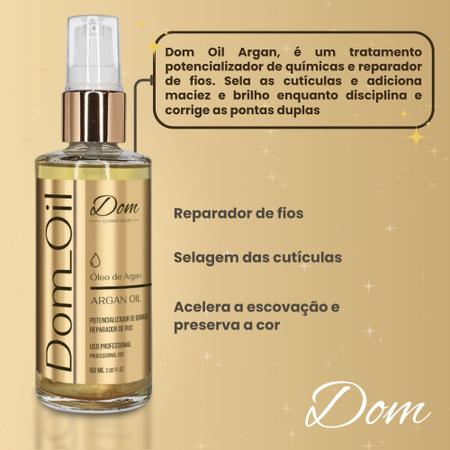 Imagem de Dom Cosméticos Power Máscara Absolut Creme Óleo Argan Oil