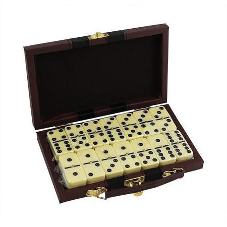 Imagem de Domino 49x24x9mm Com Maleta Western Do-02