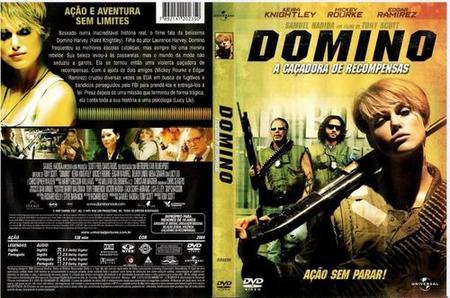 domino a cacadora de recompensas dvd original lacrado