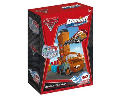 2 JOGOS DE DOMINÓ DISNEY FILME CARROS - DICANTO