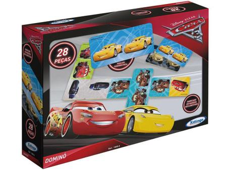 Imagem de Dominó Disney Carros 3 - Xalingo