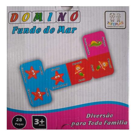 Jogo de Dama - Fundo do Mar