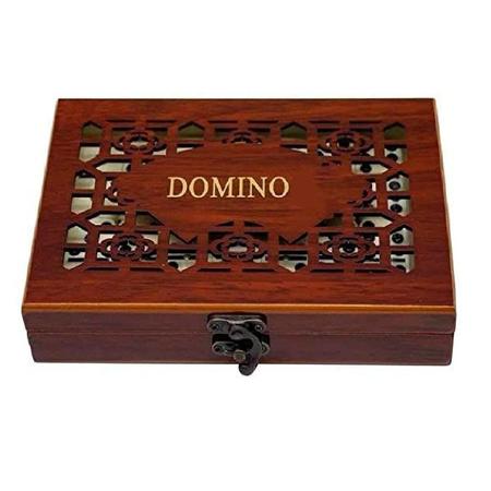 Kit Jogo de salão 1 Jogo de domino profissional 28 peças e 2 baralhos 100%  plástico lavável - Caerus - Jogo de Dominó, Dama e Xadrez - Magazine Luiza