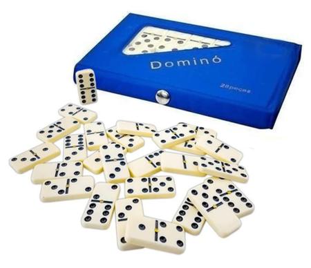 Jogo de Domino Plastico Pentagol