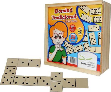 Dominó - Jogo Tradicional - Compra na