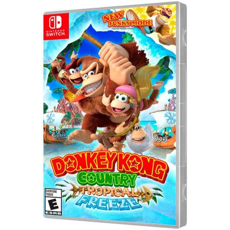 Imagem de Donkey Kong Country: Tropical Freeze - Nintendo Switch