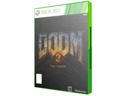 Jogo doom 3 bfg edition xbox 360 bethesda softworks