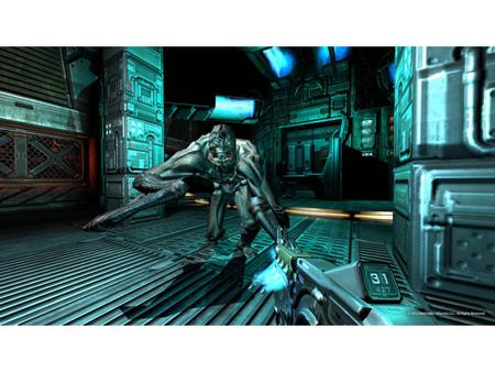 Jogo Doom 3 Xbox 360 Usado S/enacrte - Fazenda Rio Grande