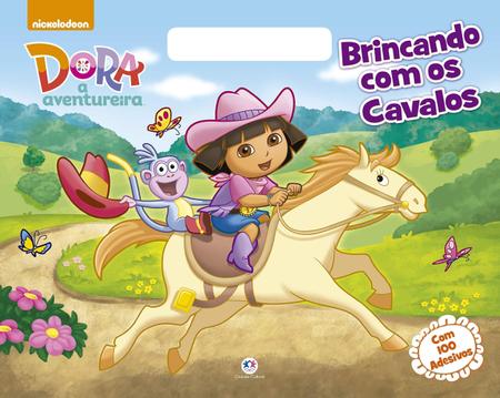 Imagem de Dora, a Aventureira - Brincando com os cavalos