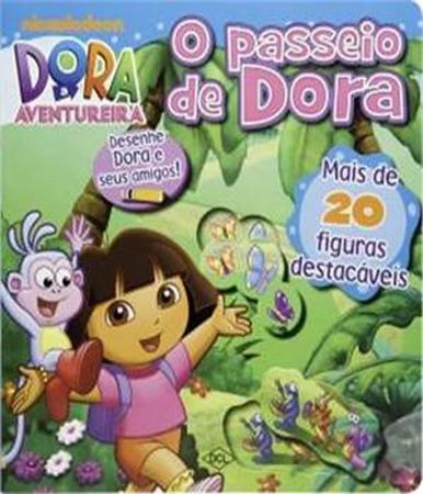 Imagem de Dora, a Aventureira - O Passeio de Dora - EDITORA DCL