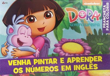 Dora, a Aventureira - Revista Para Colorir - OnLine Editora - Outros Livros  - Magazine Luiza