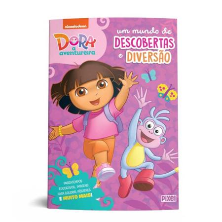 Imagem de Dora, a Aventureira: Um Mundo De Descobertas e Diversão