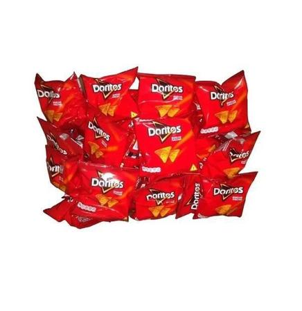 Imagem de Doritos Queijo Nacho Com 30 Unidades 22Gr Cada